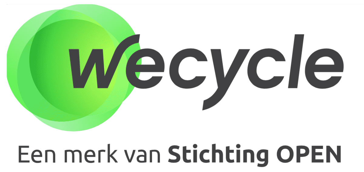 Wecycle, een merk van Stichting OPEN
