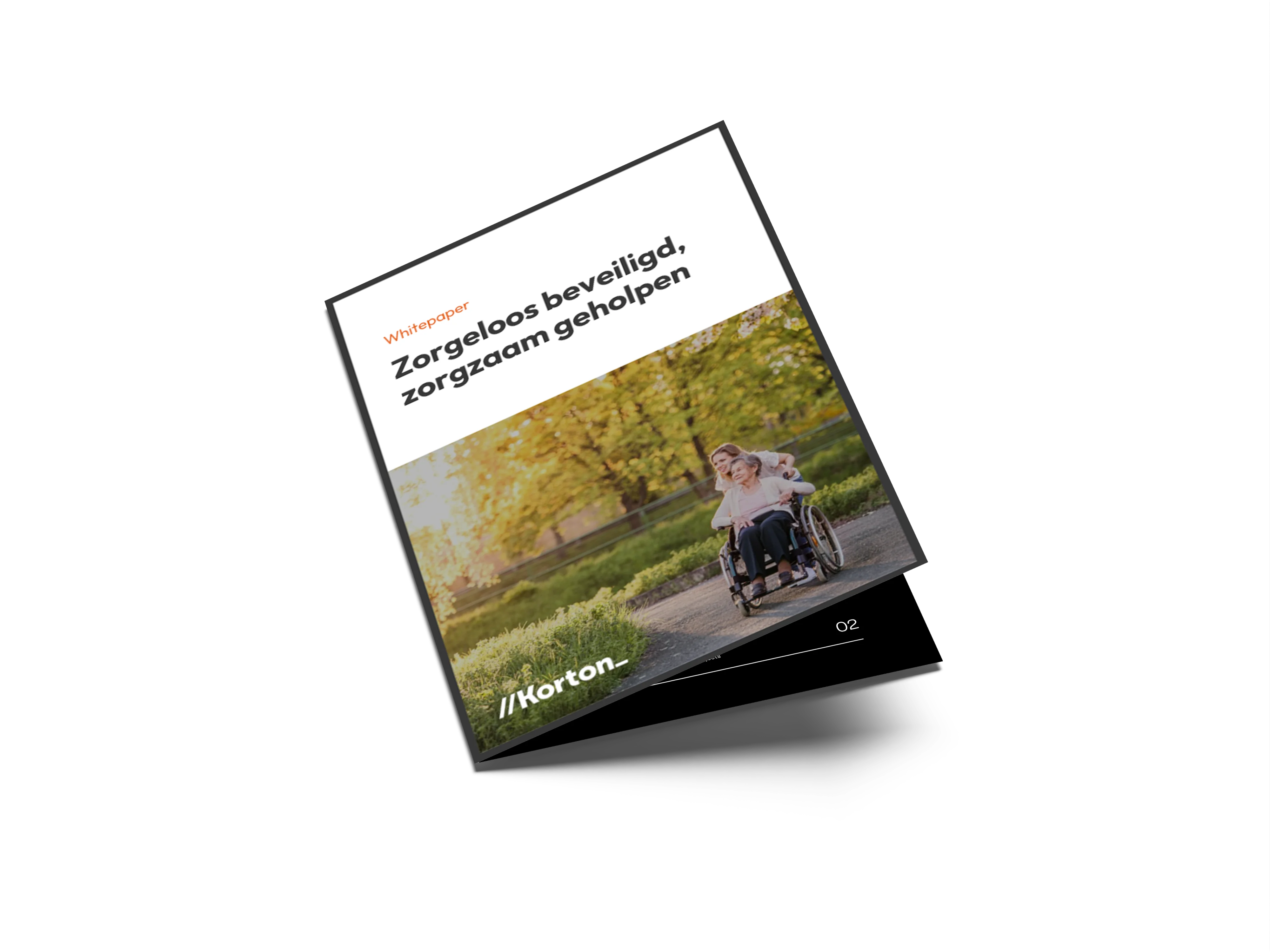 De whitepaper van Korton als boekje